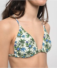 Your Highness Blue Dream Triangle Bikini Top