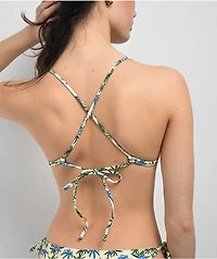 Your Highness Blue Dream Triangle Bikini Top