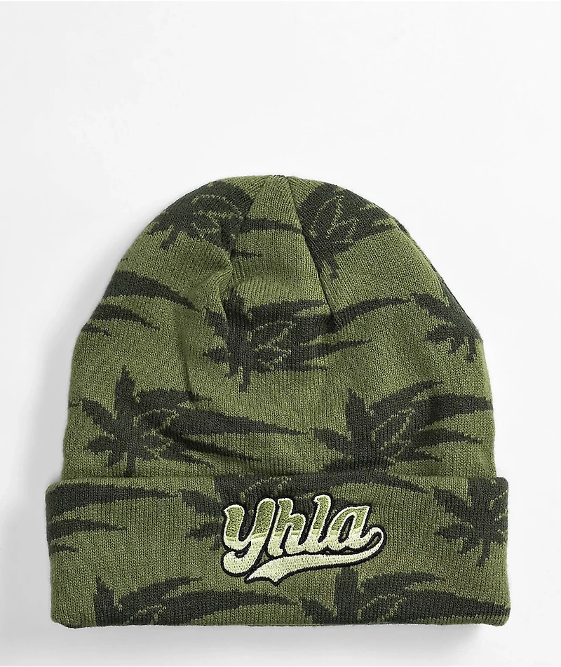 Your Highness Bolt Green Beanie