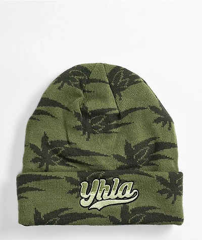 Your Highness Bolt Green Beanie