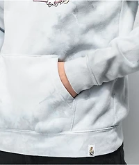 Your Highness Bout You Grey Tie Dye Hoodie