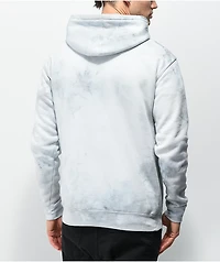 Your Highness Bout You Grey Tie Dye Hoodie