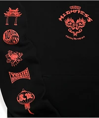 Your Highness Chasing The Dragon Black Hoodie