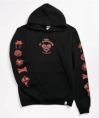 Your Highness Chasing The Dragon Black Hoodie