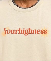 Your Highness Compost Natural T-Shirt