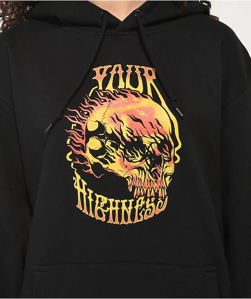 Your Highness Consciousness Black Hoodie