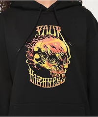 Your Highness Consciousness Black Hoodie