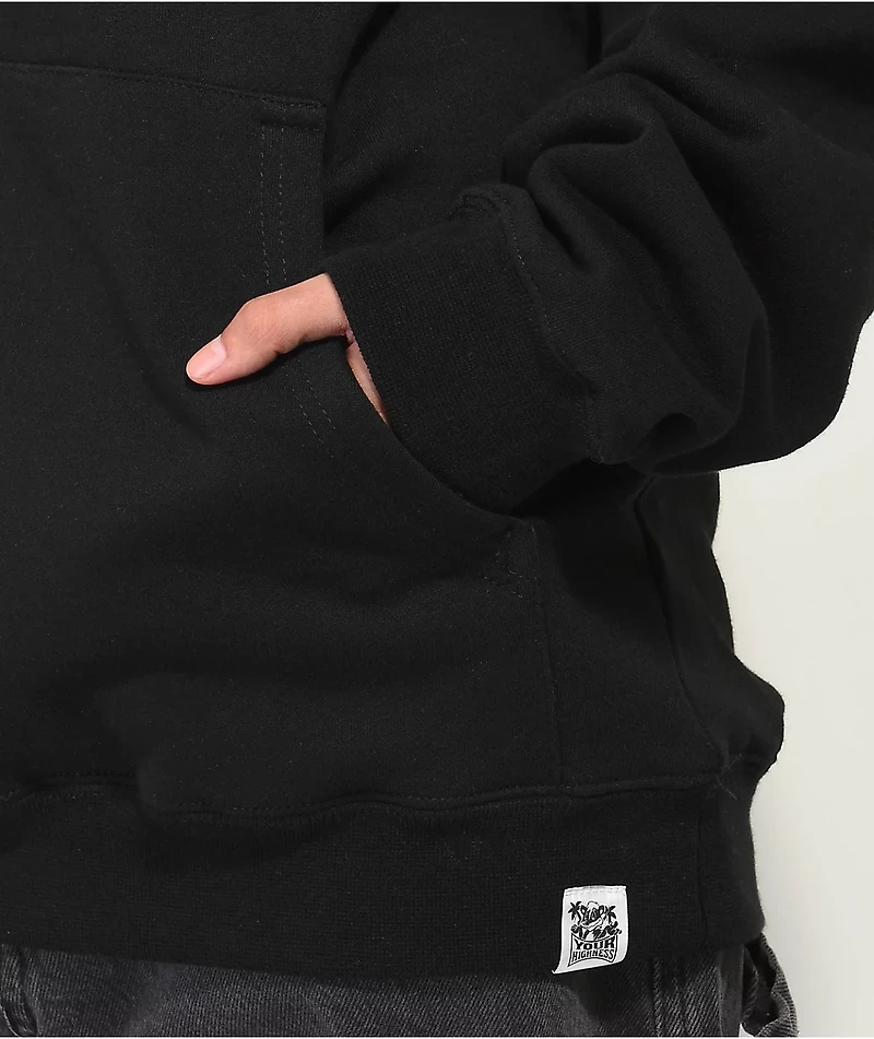 Your Highness Consciousness Black Hoodie