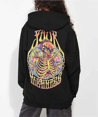 Your Highness Consciousness Black Hoodie