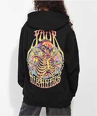 Your Highness Consciousness Black Hoodie