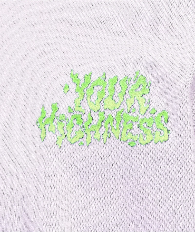 Your Highness Deadly Smoke Lavender T-Shirt