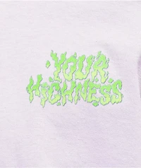 Your Highness Deadly Smoke Lavender T-Shirt