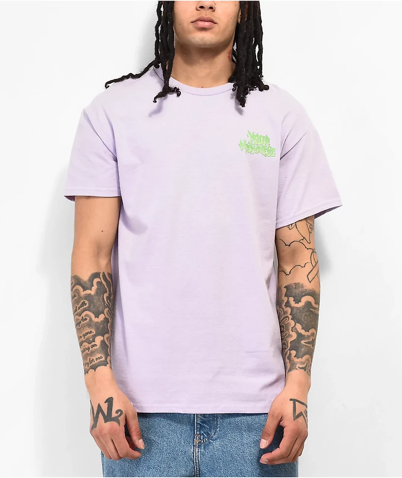 Your Highness Deadly Smoke Lavender T-Shirt