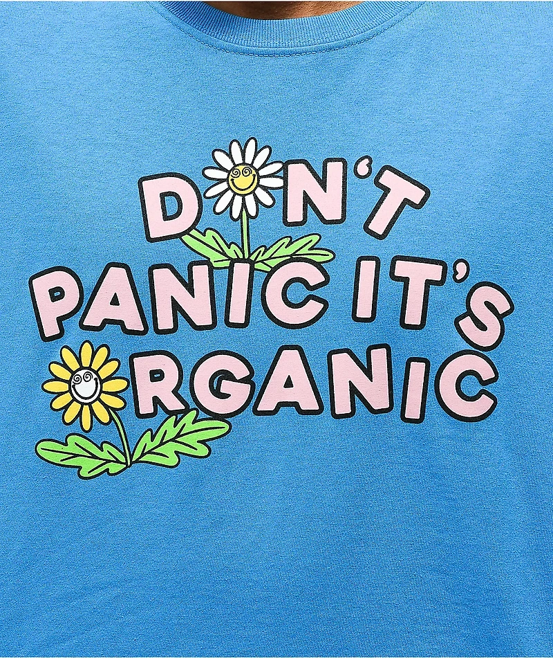 Your Highness Don't Panic Light Blue T-Shirt