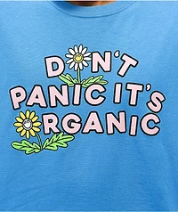 Your Highness Don't Panic Light Blue T-Shirt