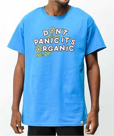 Your Highness Don't Panic Light Blue T-Shirt