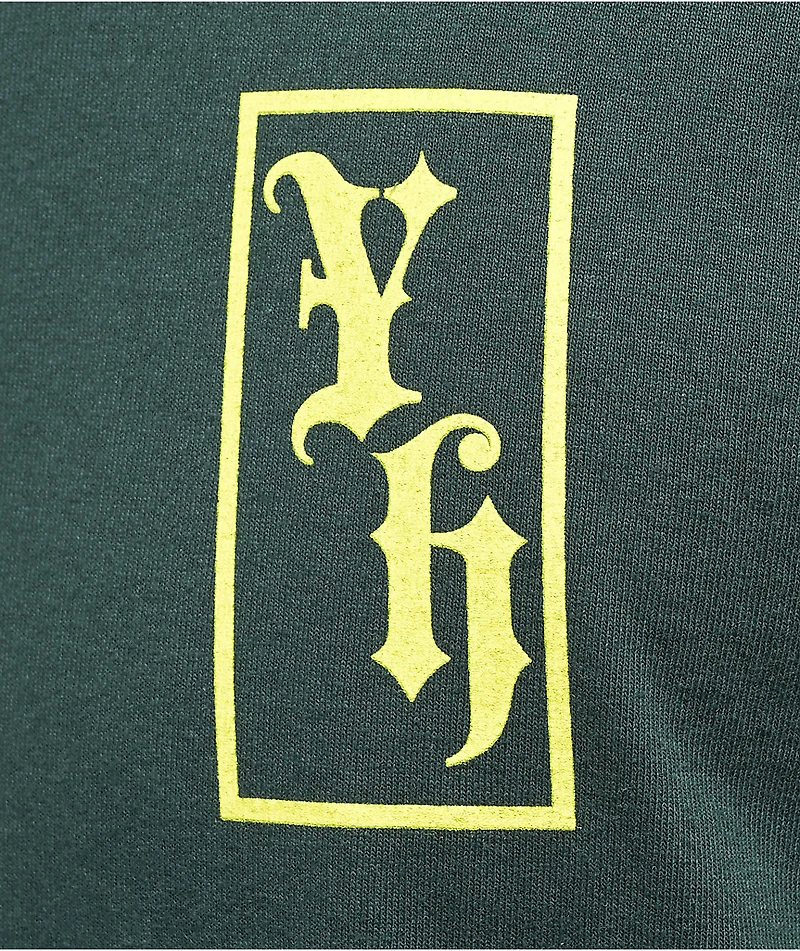 Your Highness Dragon Chaser Grey Long Sleeve T-Shirt