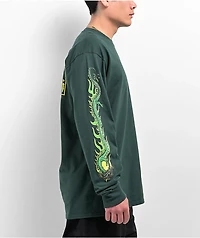 Your Highness Dragon Chaser Grey Long Sleeve T-Shirt