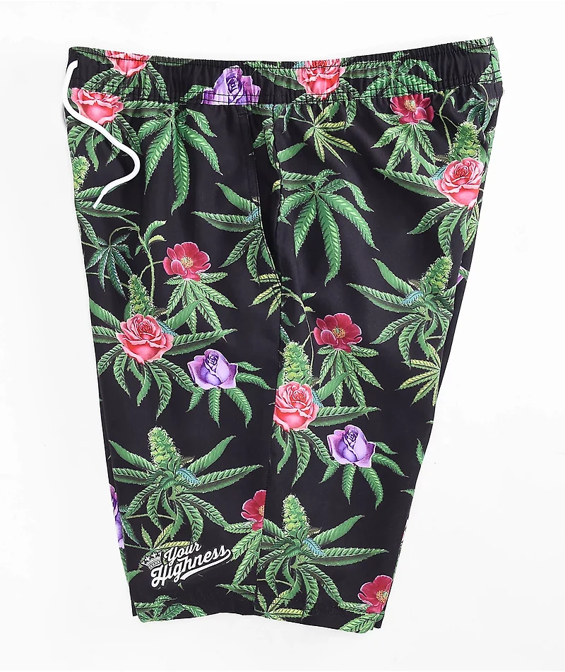 Your Highness Dream Black Board Shorts
