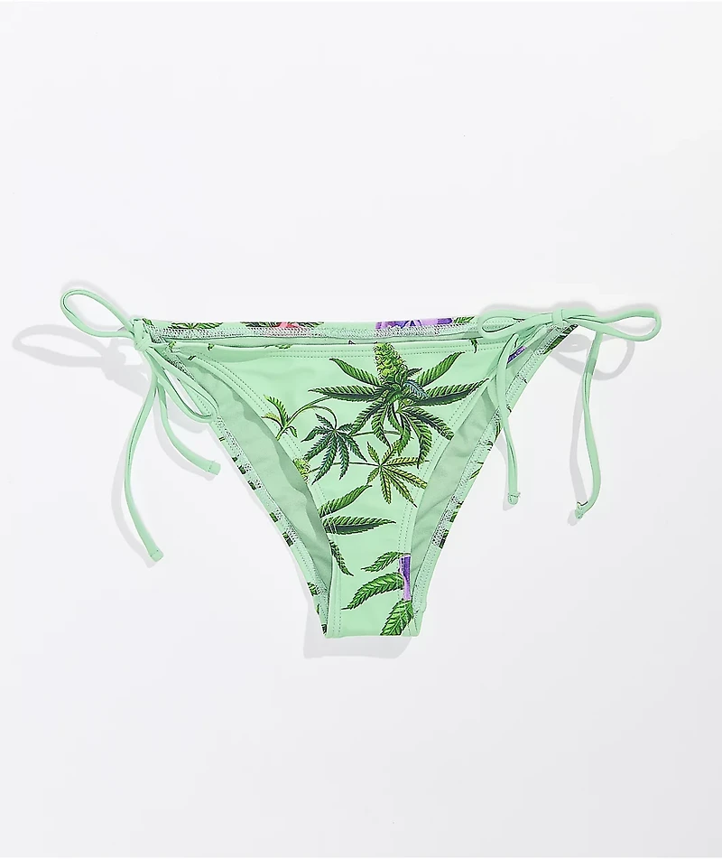 Your Highness Dream Green Super Cheeky Bikini Bottom