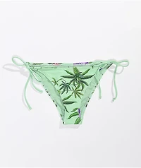 Your Highness Dream Green Super Cheeky Bikini Bottom