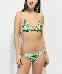 Your Highness Dream Green Super Cheeky Bikini Bottom