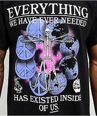 Your Highness Existence Black T-Shirt
