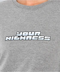 Your Highness Fairy Best Grey Layered Long Sleeve T-Shirt