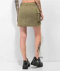 Your Highness Fairy Green Mini Cargo Skirt