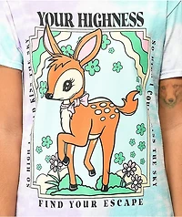 Your Highness Find Escape Tie Dye T-Shirt