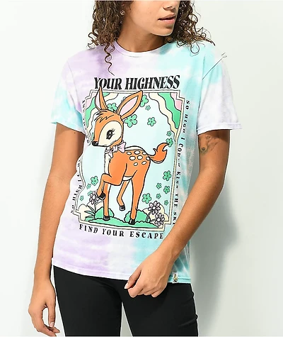 Your Highness Find Escape Tie Dye T-Shirt