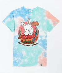 Your Highness Ganja Tomorrow Blue Tie Dye T-Shirt