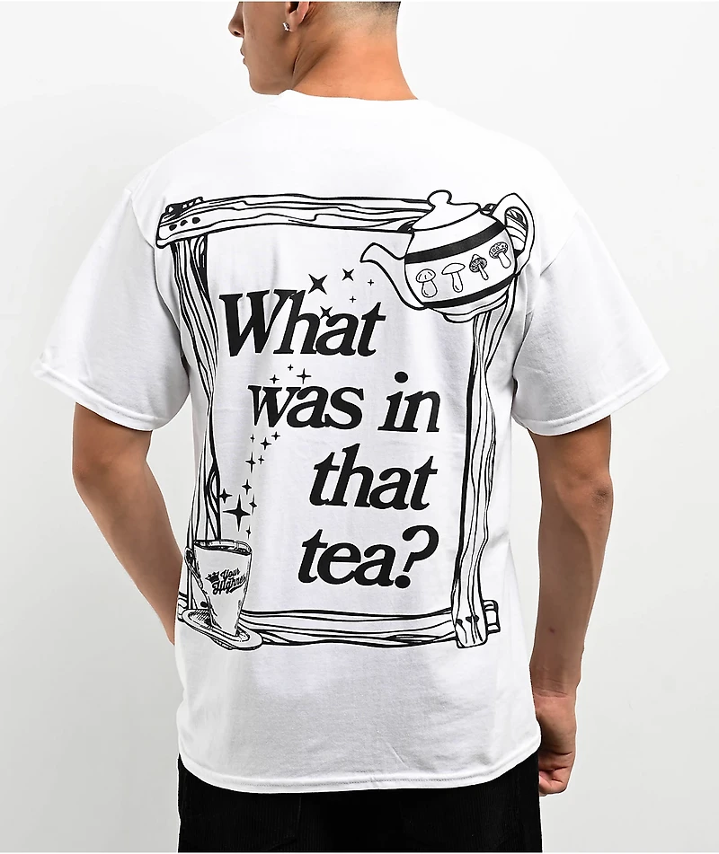 Your Highness Get Lazy White T-Shirt