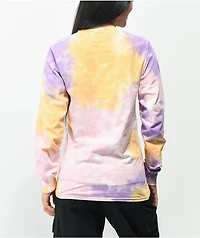 Your Highness Green Life Tie Dye Long Sleeve T-Shirt