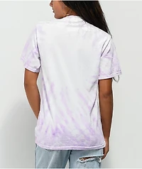Your Highness Head The Clouds Violet Tie Dye T-Shirt