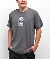 Your Highness Healing Process Grey T-Shirt