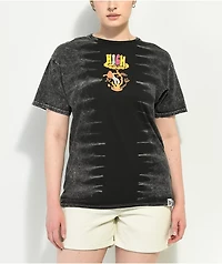 Your Highness Here Comes The Sun Black Tie Dye T-Shirt
