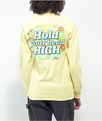 Your Highness High Hopes Yellow Long Sleeve T-Shirt