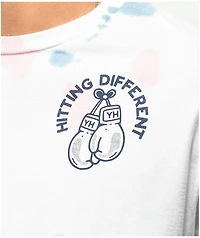 Your Highness Hits Different White Tie Dye T-Shirt