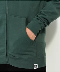 Your Highness Imagination Green Zip Hoodie
