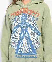 Your Highness Inner Peace Green Hoodie