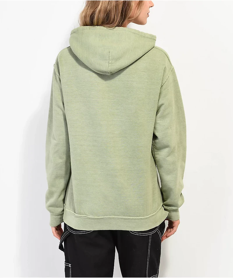 Your Highness Inner Peace Green Hoodie