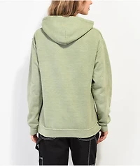 Your Highness Inner Peace Green Hoodie