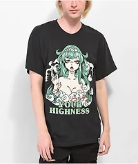 Your Highness LA Foggy Dreams Black T-Shirt