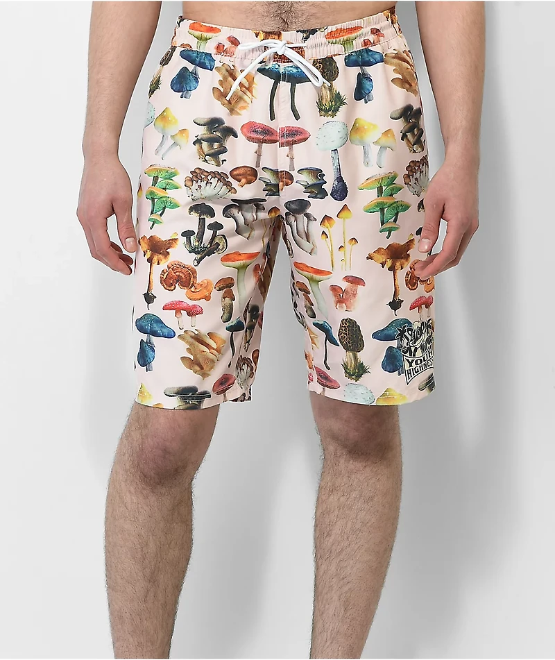 Your Highness LA Spores Natural Board Shorts