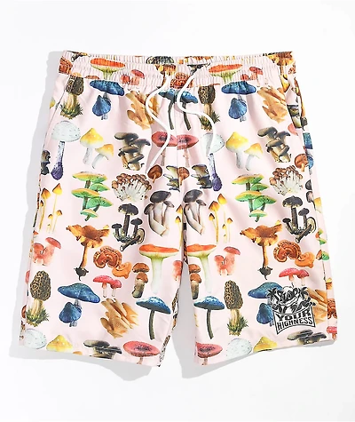 Your Highness LA Spores Natural Board Shorts
