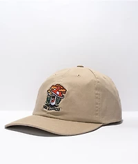 Your Highness Laughter Tan Strapback Hat