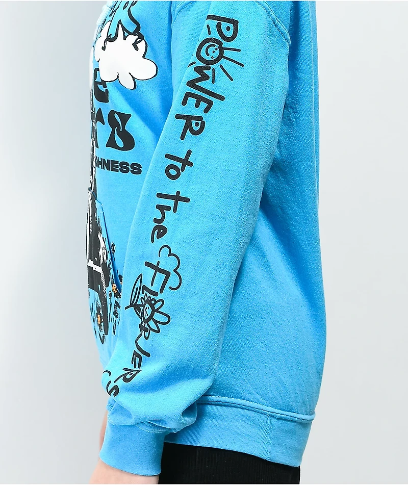 Your Highness Lawnmower Blue Hoodie