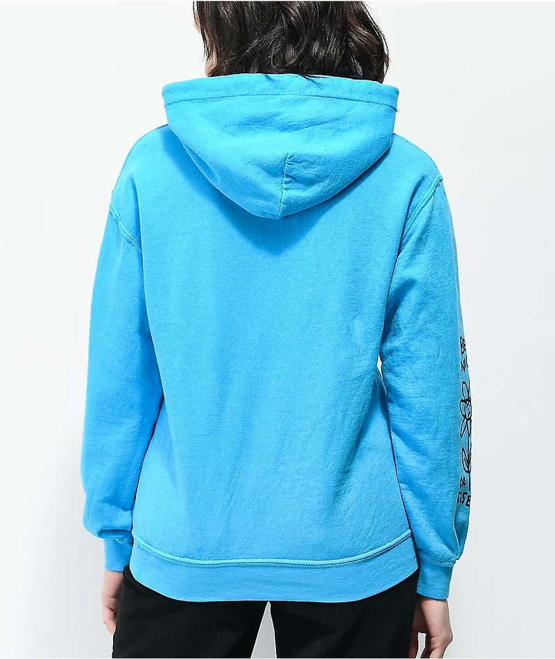 Your Highness Lawnmower Blue Hoodie