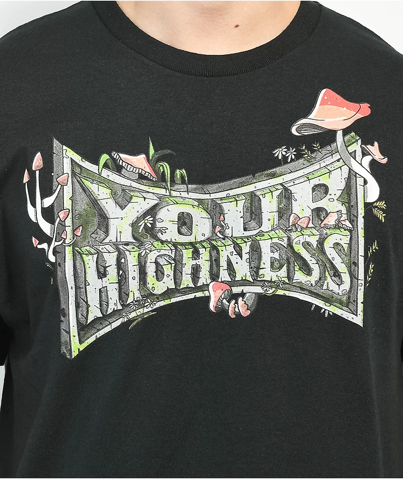 Your Highness Limitless Black T-Shirt